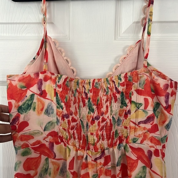 ASTR the label NWT Women's Tazia Button-Front Maxi Dress size large - Picture 6 of 6